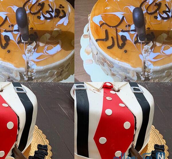 عکس تولد دختر امیرمهدی ژوله