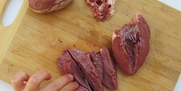 عکس قلب گوسفندی