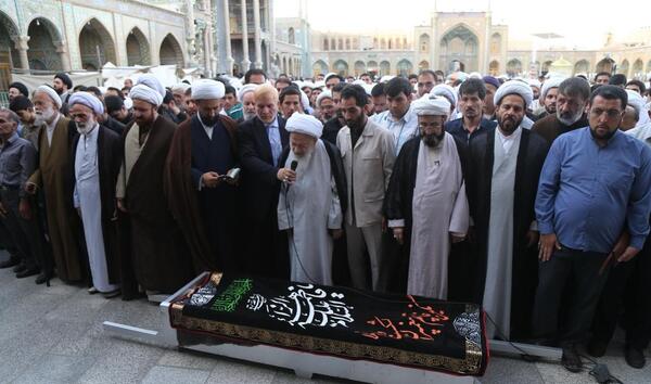 عکس زن آیت الله بهجت