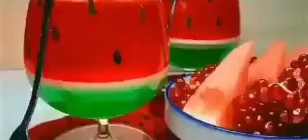 عکس ژله شب یلدایی