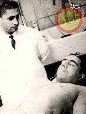 عکس زن غلامرضا تختی
