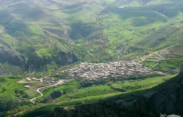 عکس جاهای دیدنی ورزقان