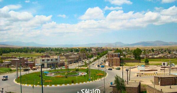 عکس جاهای دیدنی ورزقان