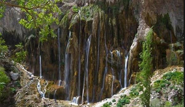 عکس جاهای دیدنی ورزقان