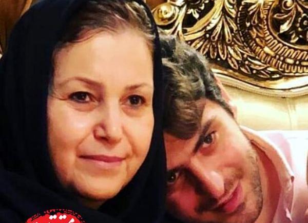 عکس مادر علی ضیاء
