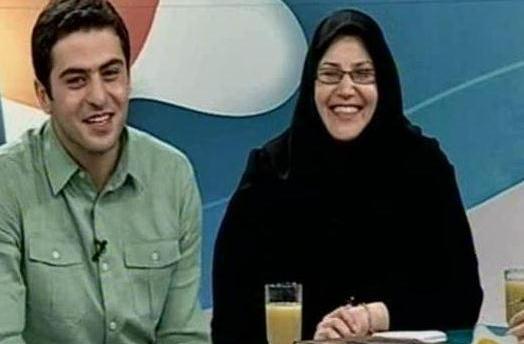 عکس مادر علی ضیاء