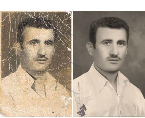 عکس قدیمی پاره