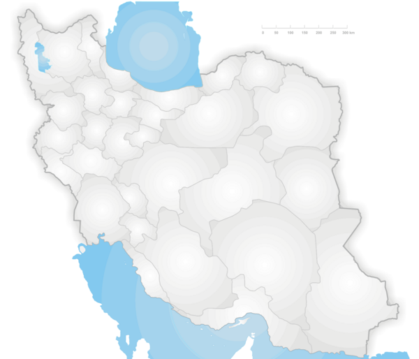 عکس نقشه ی ایران بدون نوشته