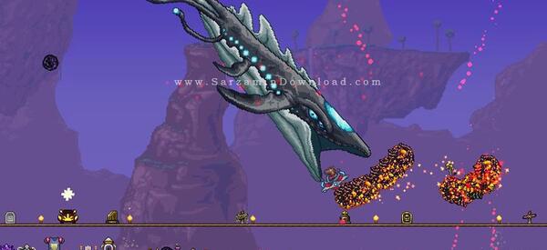 عکس بازی terraria