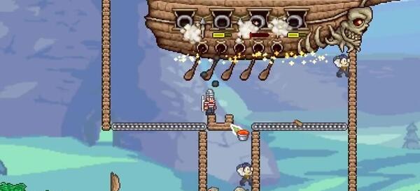 عکس بازی terraria