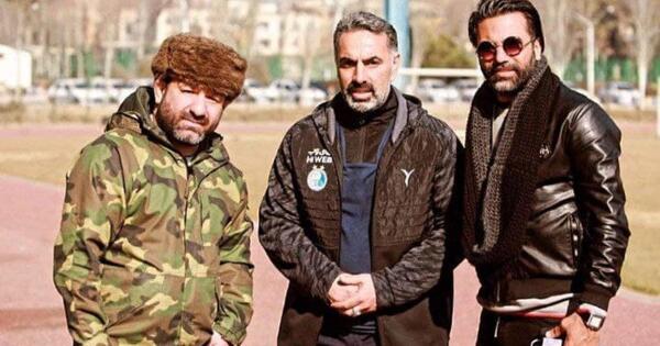 عکس وحید مرادی در سوریه