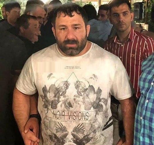عکس وحید مرادی در سوریه