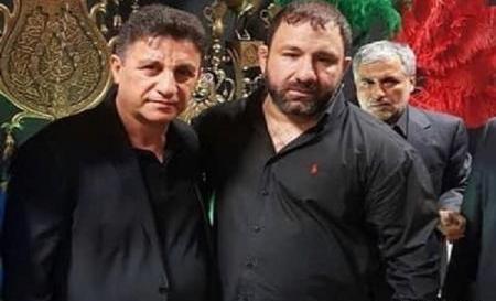 عکس وحید مرادی در سوریه