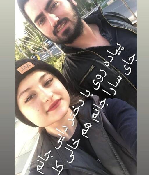 عکس های سارا و نیکا عاشقانه