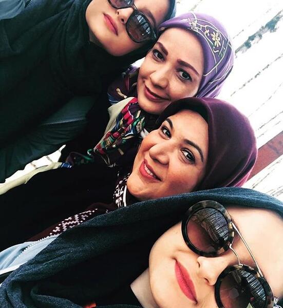 عکس های سارا و نیکا عاشقانه