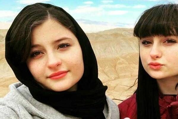 عکس های سارا و نیکا عاشقانه