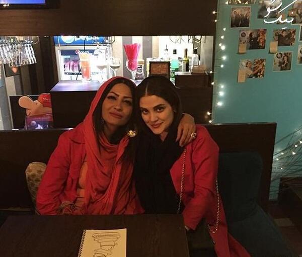 عکس عروسی صبا سهیلی