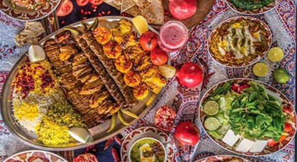 عکس غذای ایرانی با کیفیت بالا