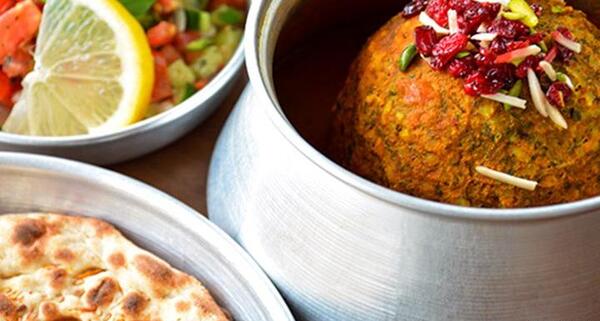 عکس غذای ایرانی با کیفیت بالا