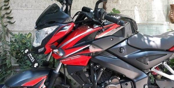 عکس موتور ns 150