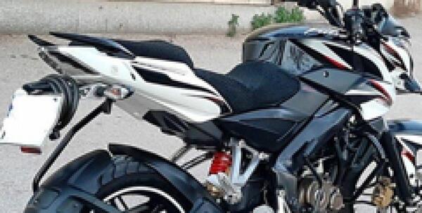 عکس موتور ns 150