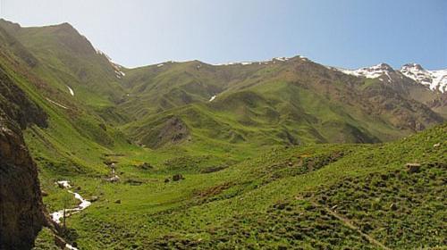 عکس روستای آبنیک