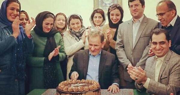 عکس خانوادگی جهانگیری