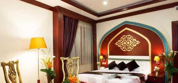عکس هتل مدینه الرضا