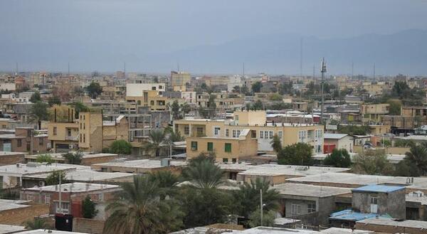 عکس شهر جیرفت