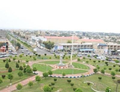 عکس شهر جیرفت