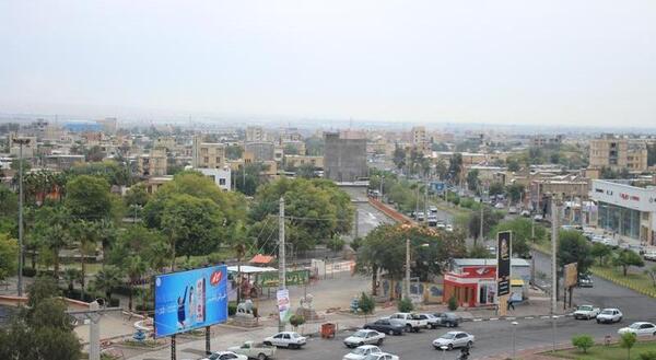 عکس شهر جیرفت