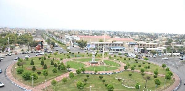 عکس شهر جیرفت
