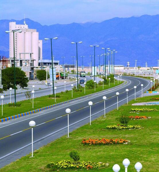عکس شهر جیرفت