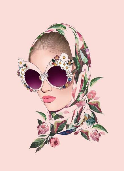 عکس برای پروفایل آرایشی