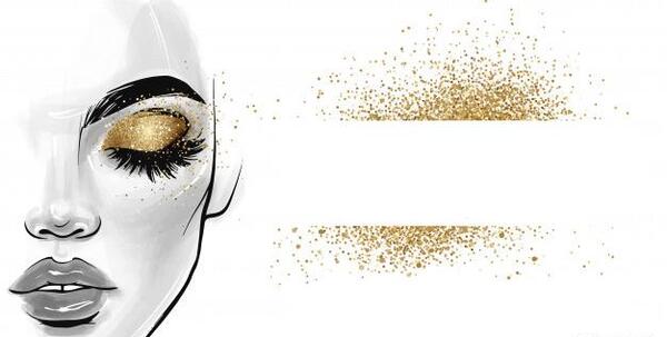 عکس برای پروفایل آرایشی