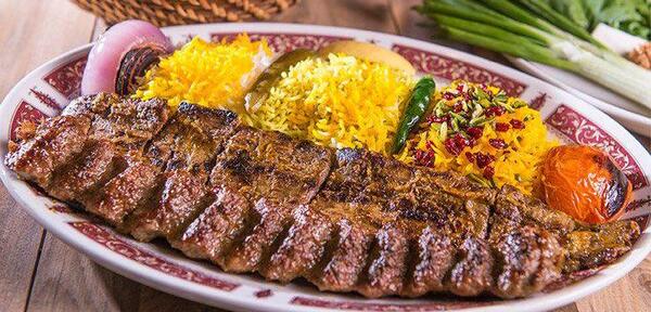 دانلود عکس چلو کباب سلطانی