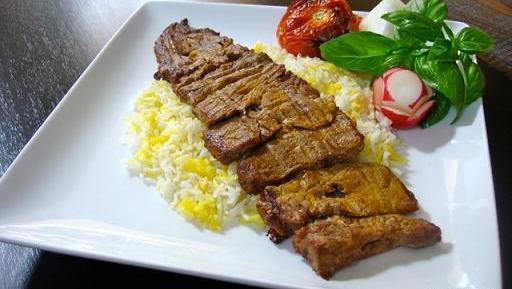 دانلود عکس چلو کباب سلطانی