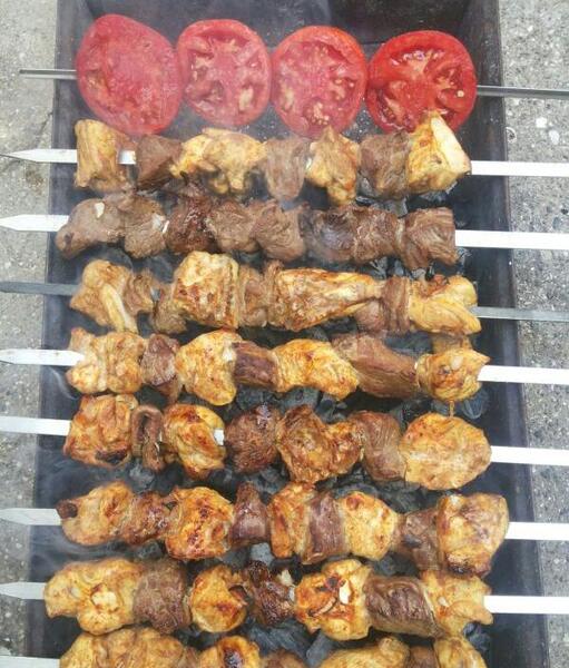 دانلود عکس چلو کباب سلطانی