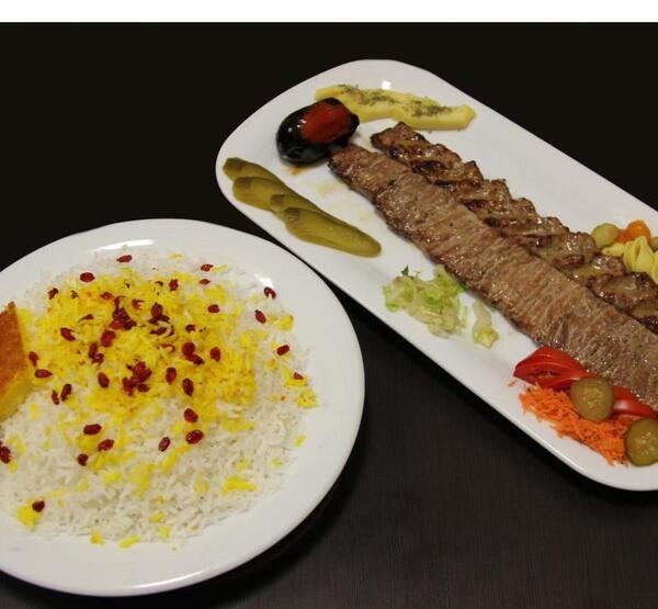دانلود عکس چلو کباب سلطانی
