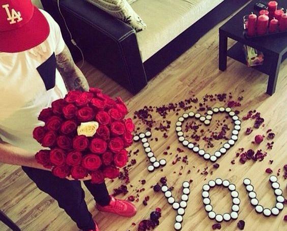 عکس دونفره تولد عاشقانه