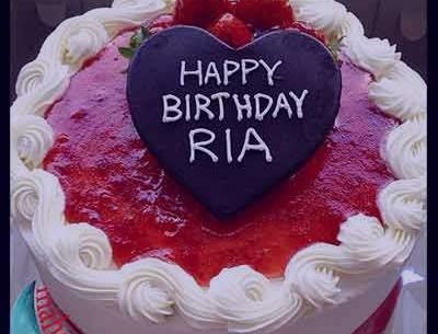 عکس کیک تولد آیناز