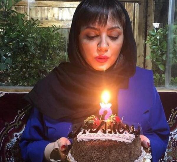 عکس کیک تولد آیناز