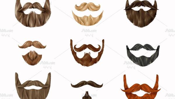 عکس ریش فتوشاپ