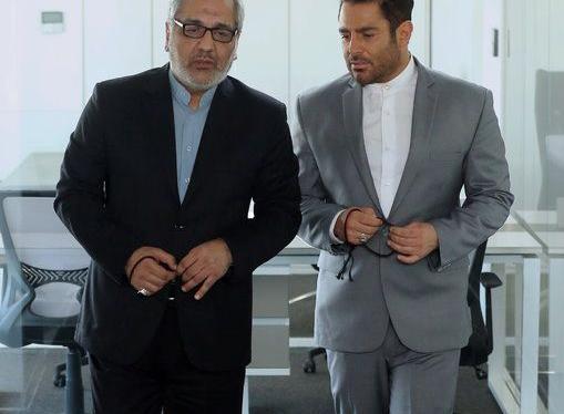 عکس لامبورگینی در فیلم رحمان ۱۴۰۳