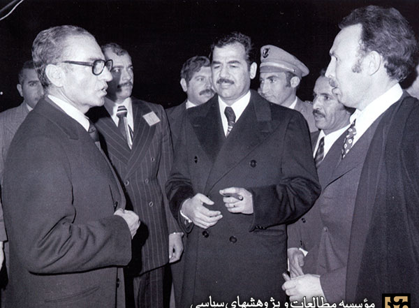 عکس شاه صدام