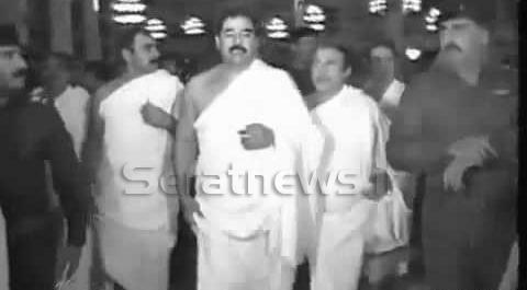 عکس شاه صدام