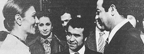 عکس شاه صدام