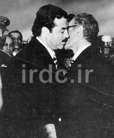 عکس شاه صدام