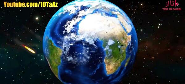 عکس کره زمین ترسناک