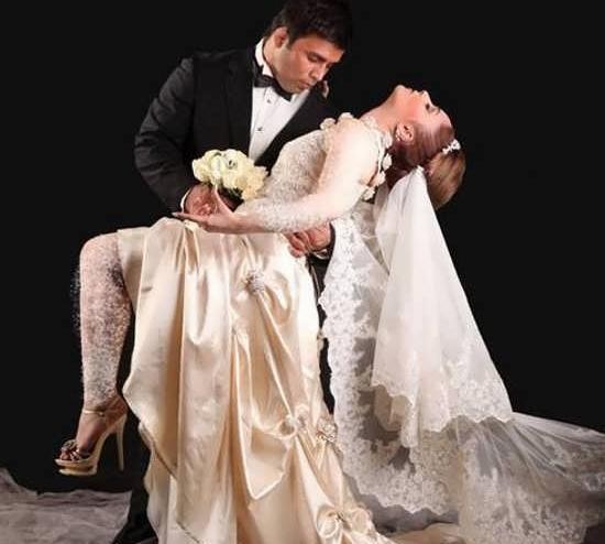 عکس عروسی ضایع